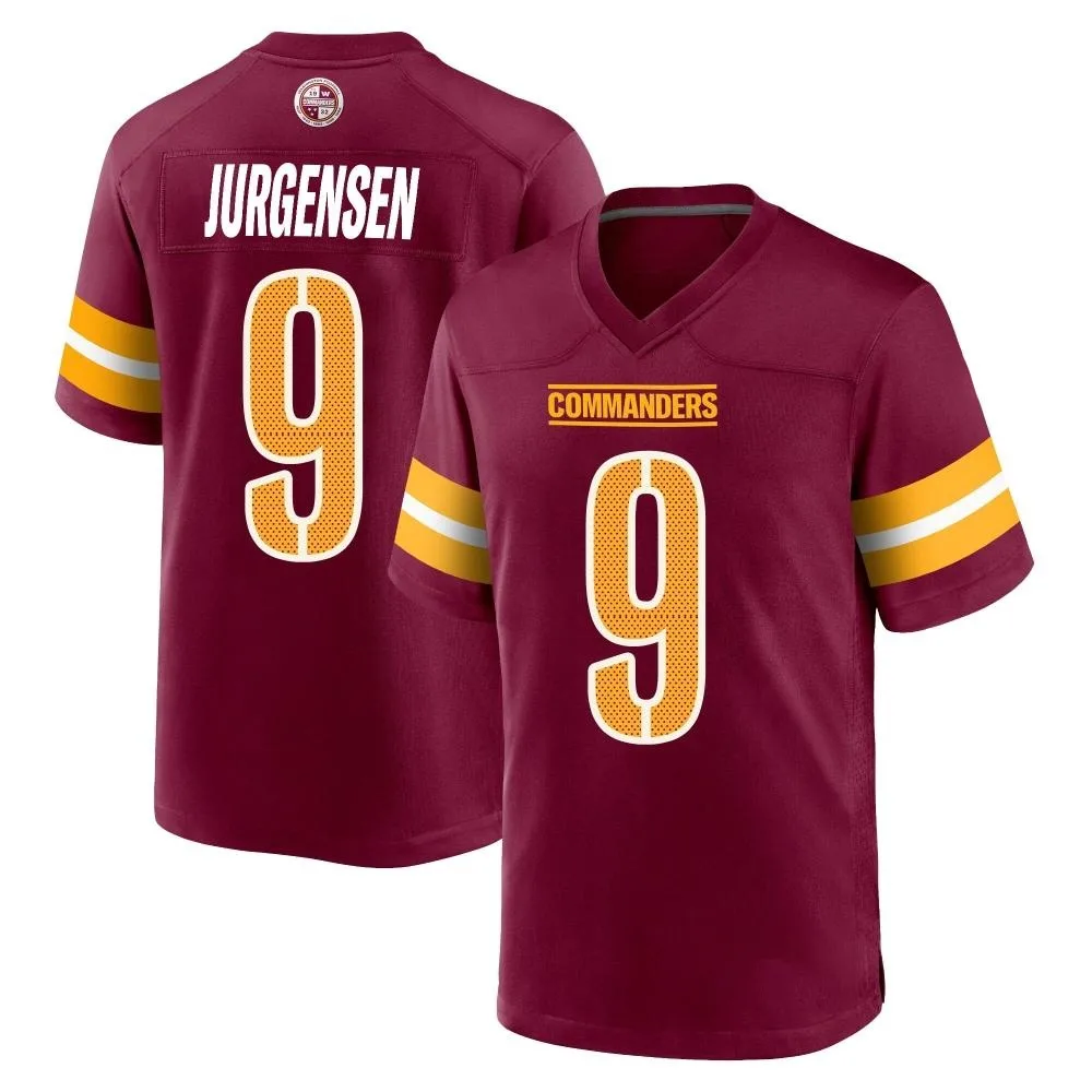 Youth Washington Commanders Sonny Jurgensen Nike Burgundy Game Jersey Youth Washington Commanders Sonny Jurgensen Nike Burgundy Game Jersey