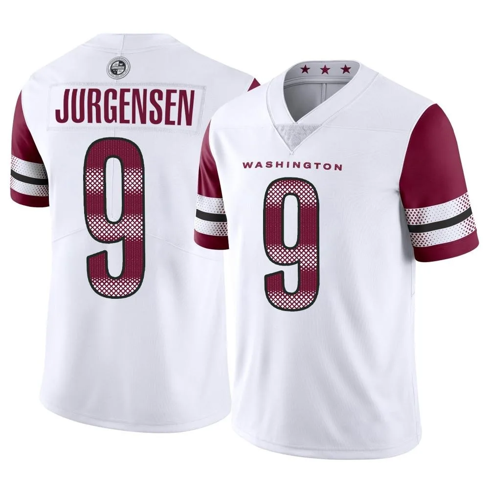 Youth Washington Commanders Sonny Jurgensen Nike Vapor Limited White Jersey Youth Washington Commanders Sonny Jurgensen Nike Vapor Limited White Jersey