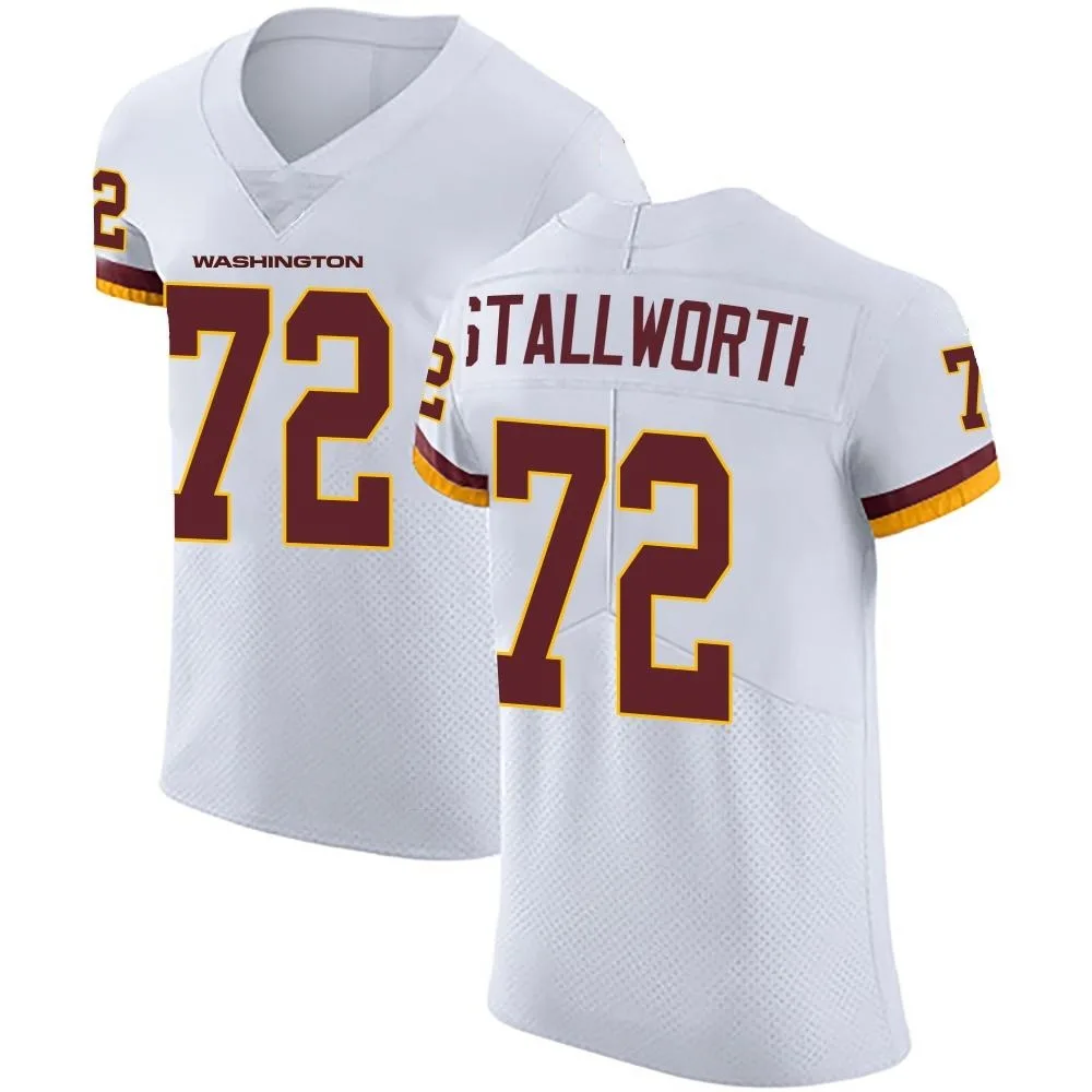 Men's Washington Commanders Taylor Stallworth Nike Vapor Untouchable Elite White Jersey Men's Washington Commanders Taylor Stallworth Nike Vapor Untouchable Elite White Jersey