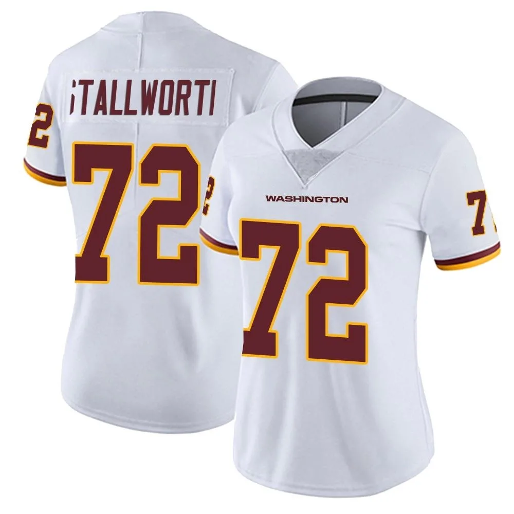 Women's Washington Commanders Taylor Stallworth Nike Vapor Untouchable Limited White Jersey Women's Washington Commanders Taylor Stallworth Nike Vapor Untouchable Limited White Jersey