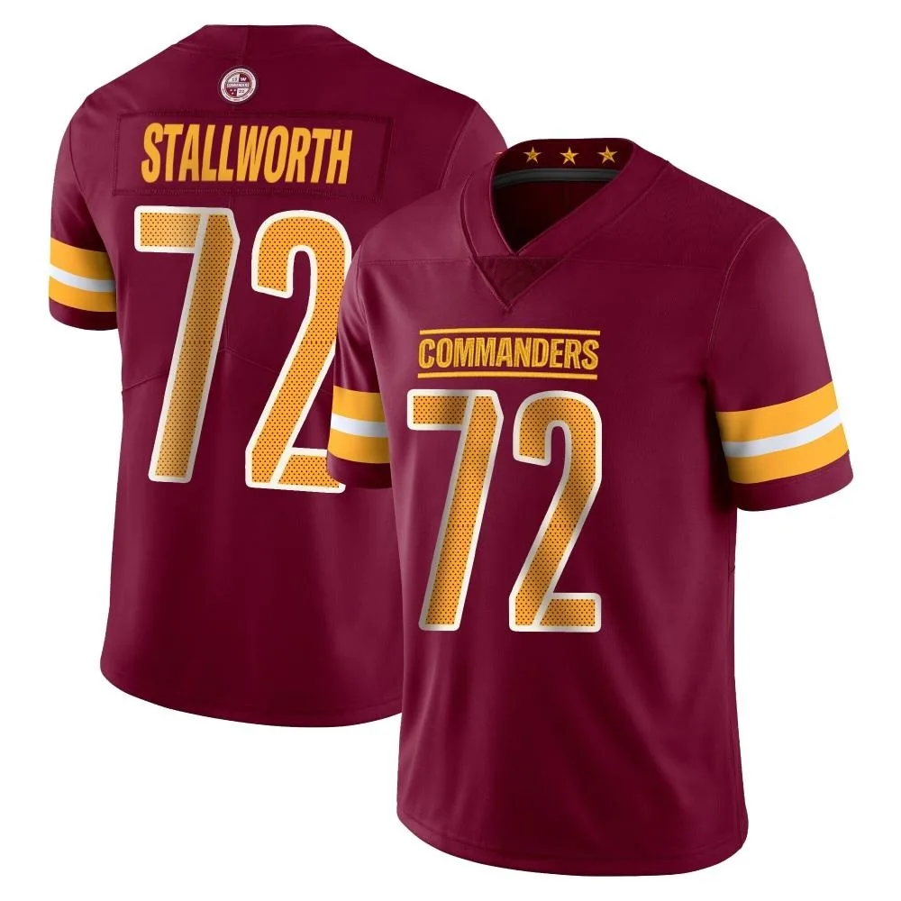 Youth Washington Commanders Taylor Stallworth Nike Vapor Burgundy Limited Jersey Youth Washington Commanders Taylor Stallworth Nike Vapor Burgundy Limited Jersey