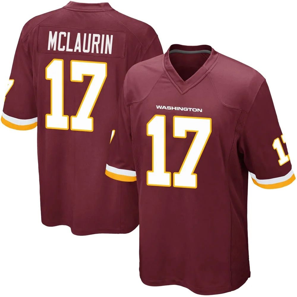 Men's Washington Commanders Terry Mclaurin Nike Burgundy Team Color Game Jersey Men's Washington Commanders Terry Mclaurin Nike Burgundy Team Color Game Jersey
