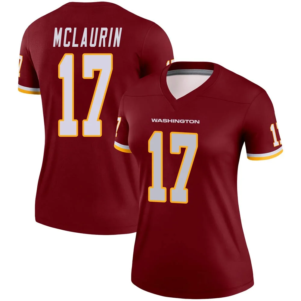 Women's Washington Commanders Terry Mclaurin Nike Burgundy Legend Jersey Women's Washington Commanders Terry Mclaurin Nike Burgundy Legend Jersey