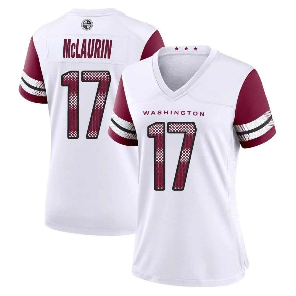 Women's Washington Commanders Terry Mclaurin Nike Game White Jersey Women's Washington Commanders Terry Mclaurin Nike Game White Jersey