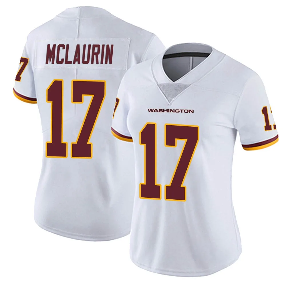 Women's Washington Commanders Terry Mclaurin Nike Vapor Untouchable Limited White Jersey Women's Washington Commanders Terry Mclaurin Nike Vapor Untouchable Limited White Jersey