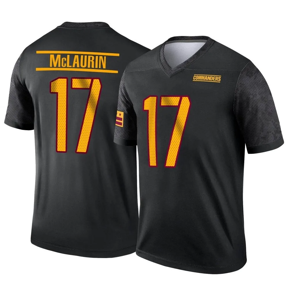Youth Washington Commanders Terry Mclaurin Nike Alternate Legend Black Jersey Youth Washington Commanders Terry Mclaurin Nike Alternate Legend Black Jersey
