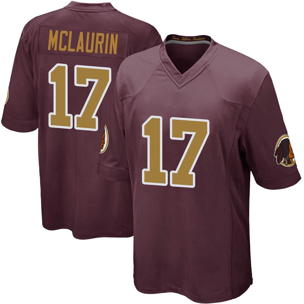 Youth Washington Commanders Terry Mclaurin Nike Burgundy Alternate Game Jersey Youth Washington Commanders Terry Mclaurin Nike Burgundy Alternate Game Jersey