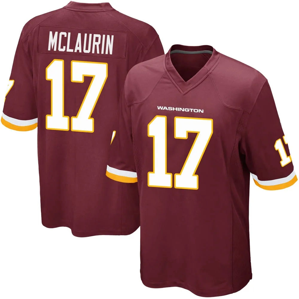 Youth Washington Commanders Terry Mclaurin Nike Burgundy Team Color Game Jersey Youth Washington Commanders Terry Mclaurin Nike Burgundy Team Color Game Jersey