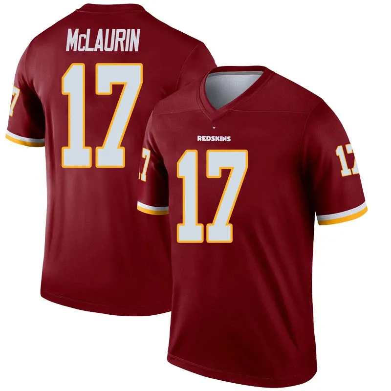 Youth Washington Commanders Terry Mclaurin Nike Inverted Burgundy Legend Jersey Youth Washington Commanders Terry Mclaurin Nike Inverted Burgundy Legend Jersey
