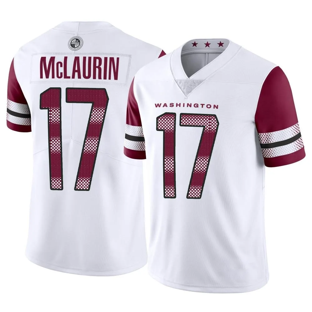 Youth Washington Commanders Terry Mclaurin Nike Vapor Limited White Jersey Youth Washington Commanders Terry Mclaurin Nike Vapor Limited White Jersey