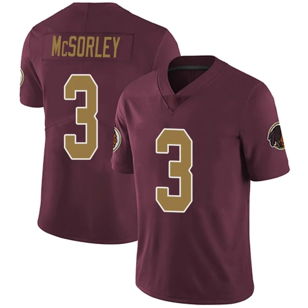 Men's Washington Commanders Trace Mcsorley Nike Burgundy Alternate Vapor Untouchable Limited Jersey Men's Washington Commanders Trace Mcsorley Nike Burgundy Alternate Vapor Untouchable Limited Jersey