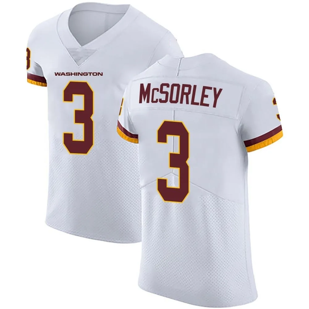 Men's Washington Commanders Trace Mcsorley Nike Vapor Untouchable Elite White Jersey Men's Washington Commanders Trace Mcsorley Nike Vapor Untouchable Elite White Jersey