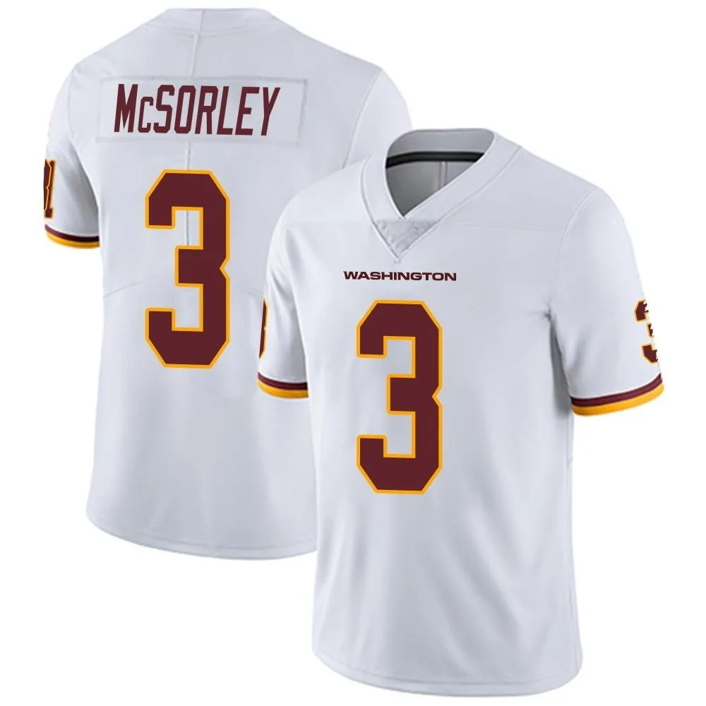 Men's Washington Commanders Trace Mcsorley Nike Vapor Untouchable Limited White Jersey Men's Washington Commanders Trace Mcsorley Nike Vapor Untouchable Limited White Jersey