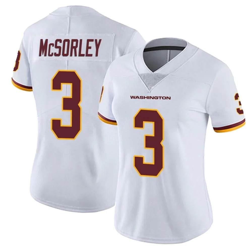 Women's Washington Commanders Trace Mcsorley Nike Vapor Untouchable Limited White Jersey Women's Washington Commanders Trace Mcsorley Nike Vapor Untouchable Limited White Jersey