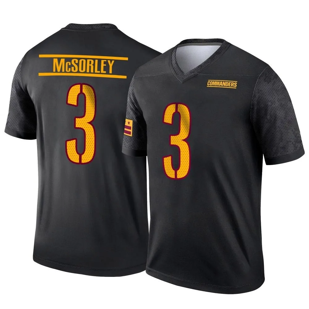 Youth Washington Commanders Trace Mcsorley Nike Alternate Legend Black Jersey Youth Washington Commanders Trace Mcsorley Nike Alternate Legend Black Jersey