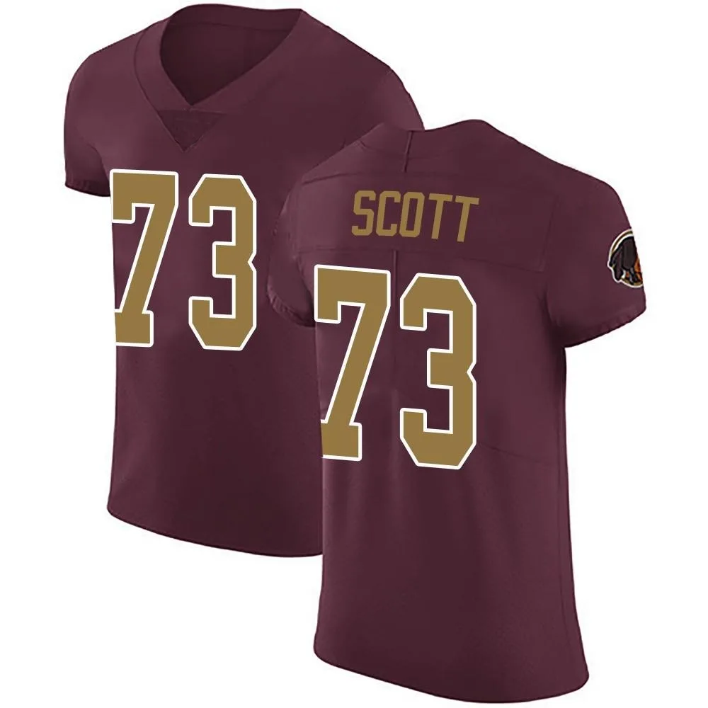 Men's Washington Commanders Trent Scott Nike Burgundy Alternate Vapor Untouchable Elite Jersey Men's Washington Commanders Trent Scott Nike Burgundy Alternate Vapor Untouchable Elite Jersey