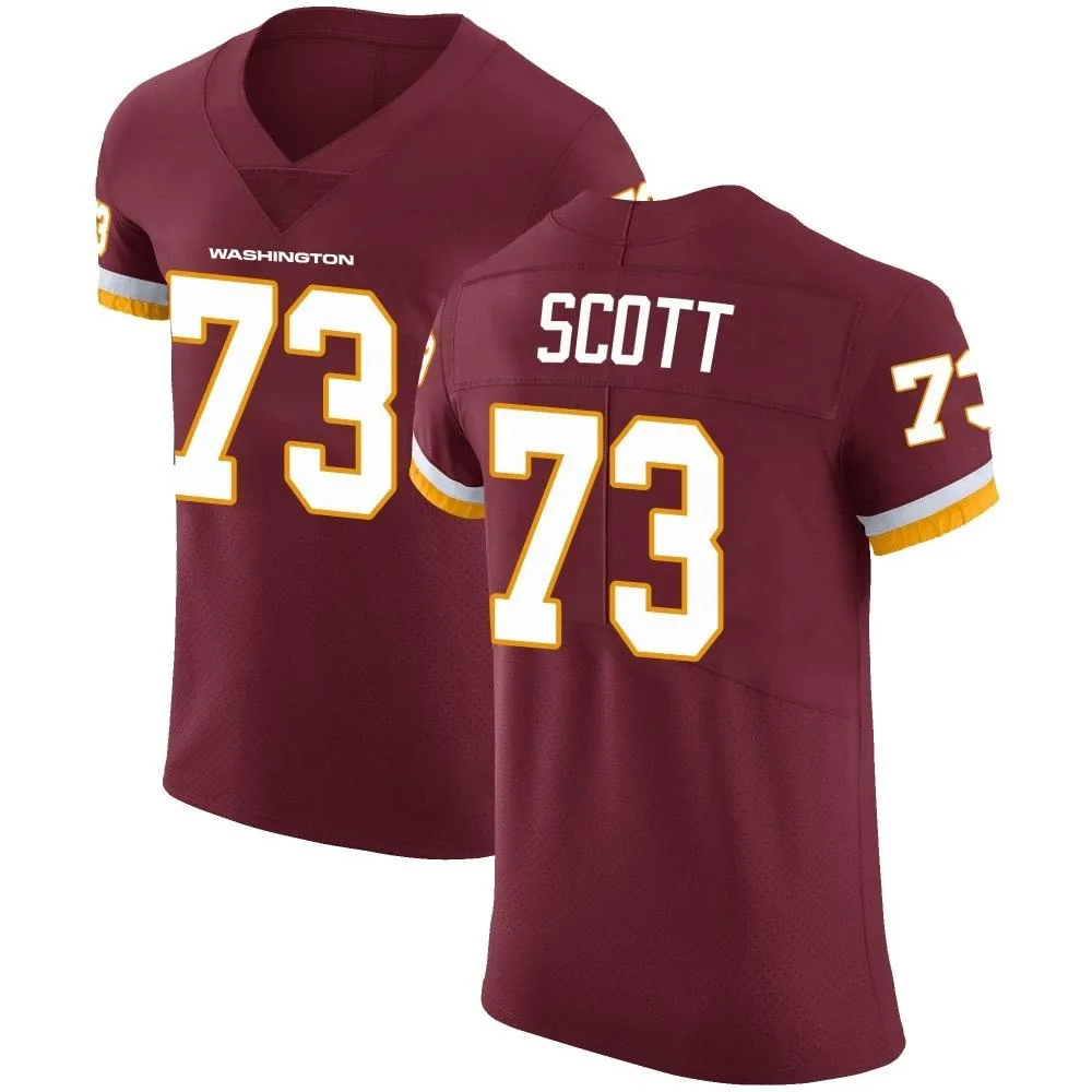 Men's Washington Commanders Trent Scott Nike Burgundy Team Color Vapor Untouchable Elite Jersey Men's Washington Commanders Trent Scott Nike Burgundy Team Color Vapor Untouchable Elite Jersey