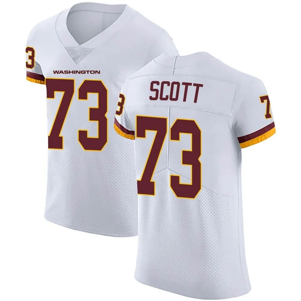 Men's Washington Commanders Trent Scott Nike Vapor Untouchable Elite White Jersey Men's Washington Commanders Trent Scott Nike Vapor Untouchable Elite White Jersey