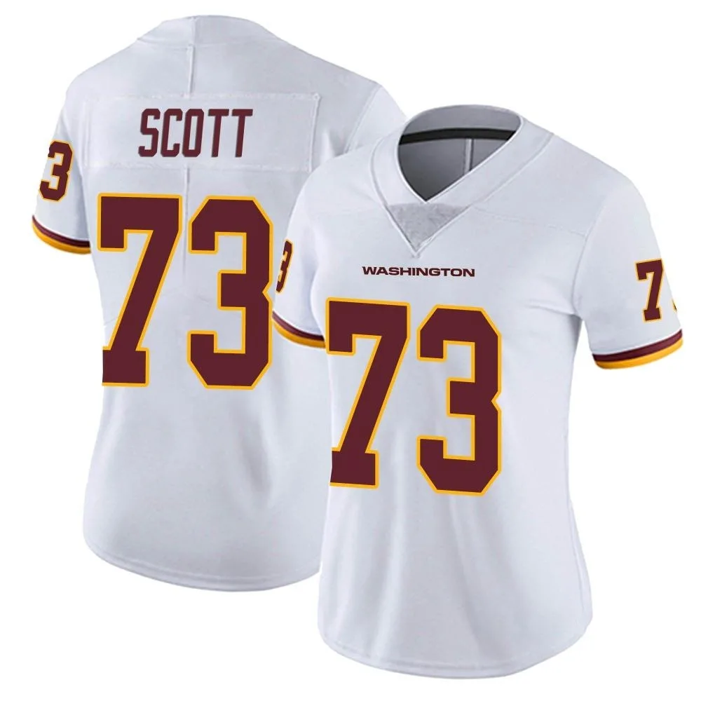 Women's Washington Commanders Trent Scott Nike Vapor Untouchable Limited White Jersey Women's Washington Commanders Trent Scott Nike Vapor Untouchable Limited White Jersey