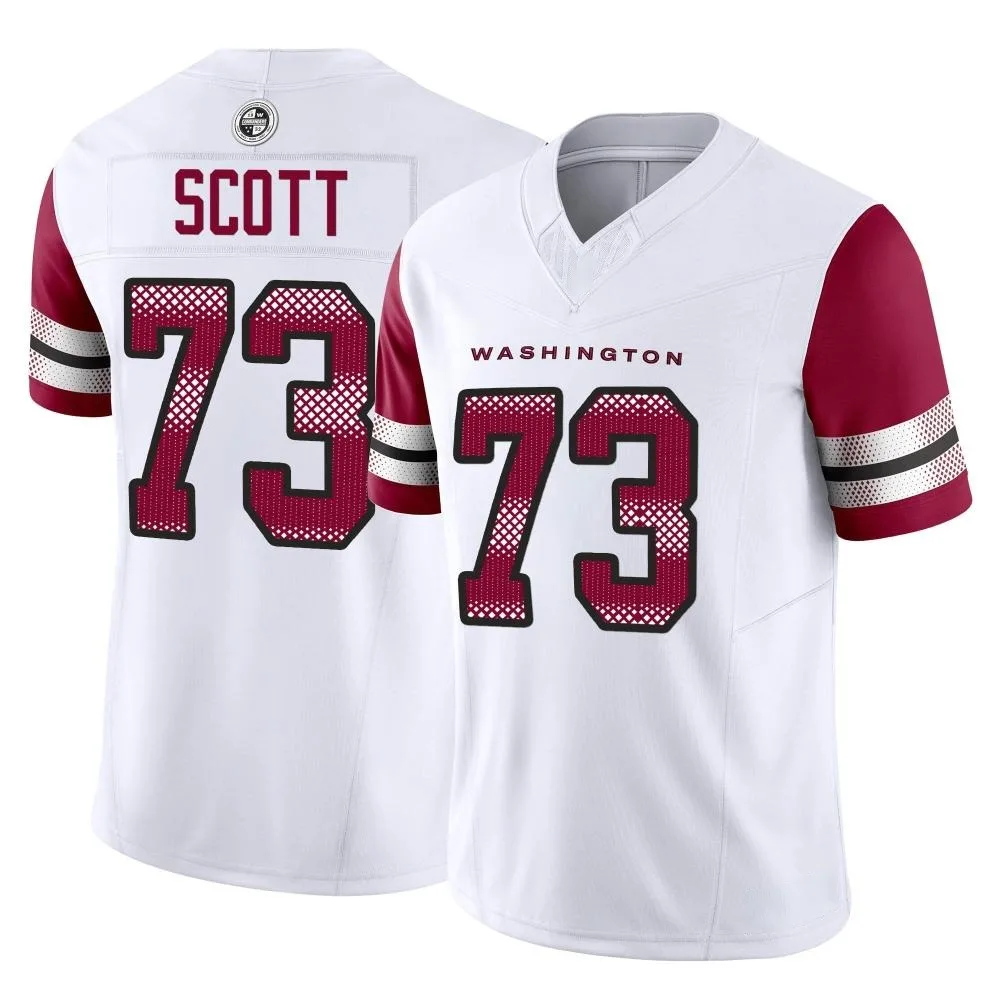 Youth Washington Commanders Trent Scott Nike Vapor F.U.S.E. Limited White Jersey Youth Washington Commanders Trent Scott Nike Vapor F.U.S.E. Limited White Jersey