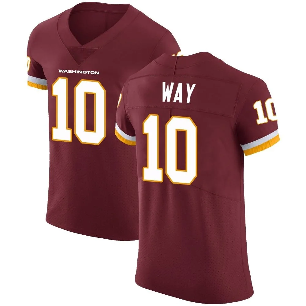 Men's Washington Commanders Tress Way Nike Burgundy Team Color Vapor Untouchable Elite Jersey Men's Washington Commanders Tress Way Nike Burgundy Team Color Vapor Untouchable Elite Jersey