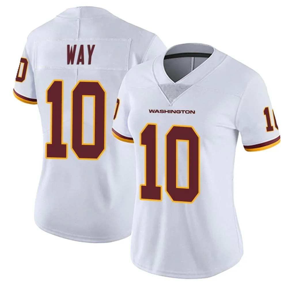 Women's Washington Commanders Tress Way Nike Vapor Untouchable Limited White Jersey Women's Washington Commanders Tress Way Nike Vapor Untouchable Limited White Jersey