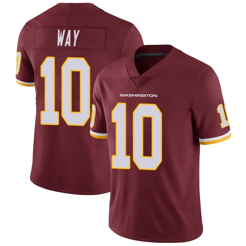 Youth Washington Commanders Tress Way Nike Burgundy Team Color Vapor Untouchable Limited Jersey Youth Washington Commanders Tress Way Nike Burgundy Team Color Vapor Untouchable Limited Jersey