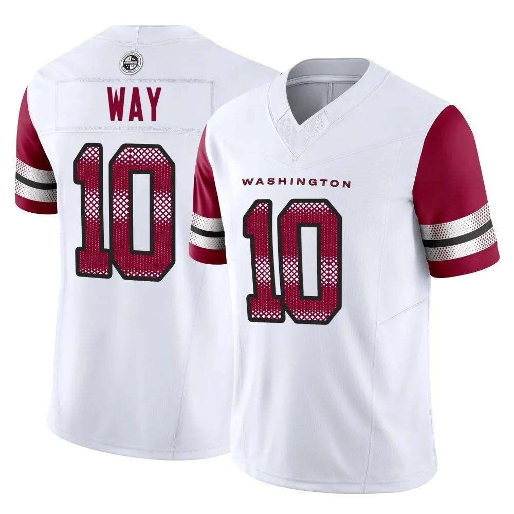 Youth Washington Commanders Tress Way Nike Vapor F.U.S.E. Limited White Jersey Youth Washington Commanders Tress Way Nike Vapor F.U.S.E. Limited White Jersey