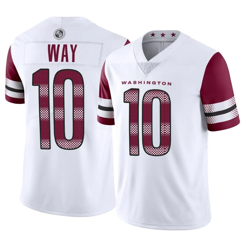 Youth Washington Commanders Tress Way Nike Vapor Limited White Jersey Youth Washington Commanders Tress Way Nike Vapor Limited White Jersey