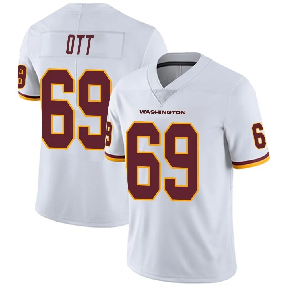Youth Washington Commanders Tyler Ott Nike Vapor Untouchable Limited White Jersey Youth Washington Commanders Tyler Ott Nike Vapor Untouchable Limited White Jersey