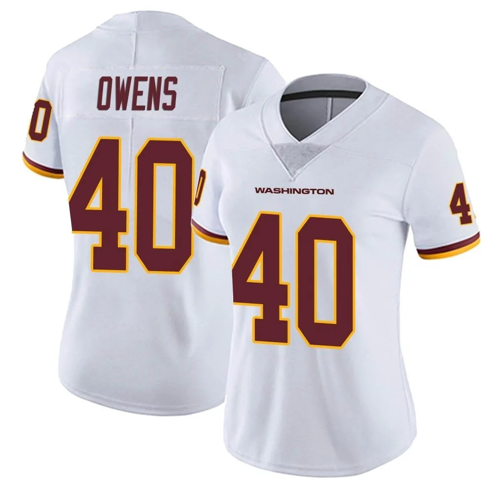 Women's Washington Commanders Tyler Owens Nike Vapor Untouchable Limited White Jersey Women's Washington Commanders Tyler Owens Nike Vapor Untouchable Limited White Jersey