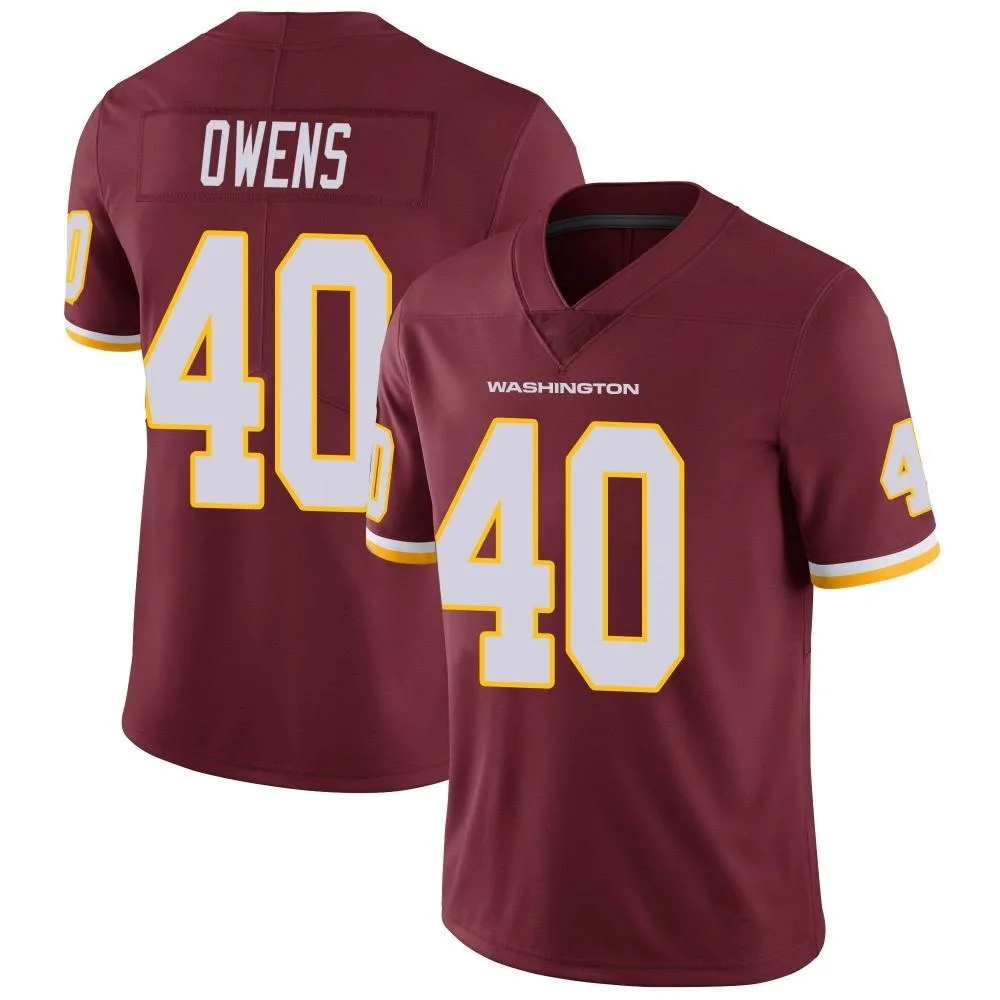 Youth Washington Commanders Tyler Owens Nike Burgundy Team Color Vapor Untouchable Limited Jersey Youth Washington Commanders Tyler Owens Nike Burgundy Team Color Vapor Untouchable Limited Jersey