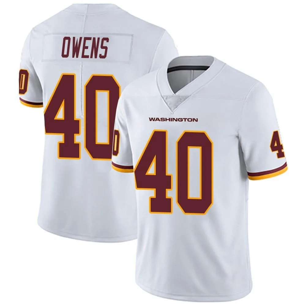 Youth Washington Commanders Tyler Owens Nike Vapor Untouchable Limited White Jersey Youth Washington Commanders Tyler Owens Nike Vapor Untouchable Limited White Jersey