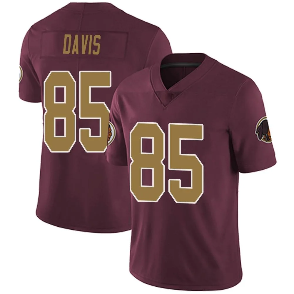 Men's Washington Commanders Vernon Davis Nike Burgundy Alternate Vapor Untouchable Limited Jersey Men's Washington Commanders Vernon Davis Nike Burgundy Alternate Vapor Untouchable Limited Jersey