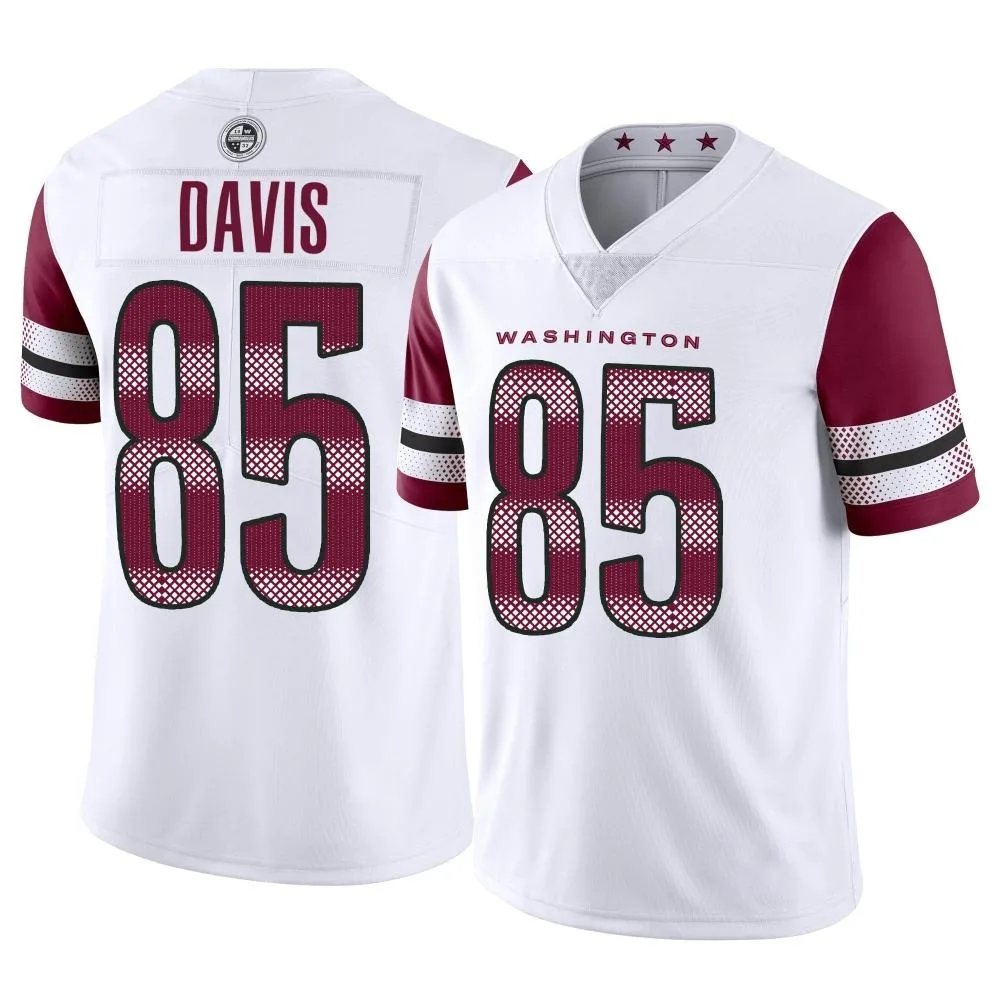 Men's Washington Commanders Vernon Davis Nike Vapor Limited White Jersey Men's Washington Commanders Vernon Davis Nike Vapor Limited White Jersey