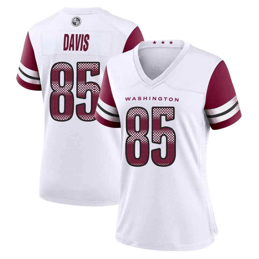 Women's Washington Commanders Vernon Davis Nike Game White Jersey Women's Washington Commanders Vernon Davis Nike Game White Jersey