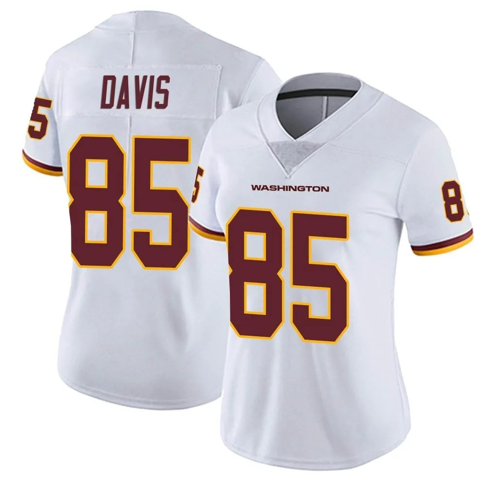 Women's Washington Commanders Vernon Davis Nike Vapor Untouchable Limited White Jersey Women's Washington Commanders Vernon Davis Nike Vapor Untouchable Limited White Jersey