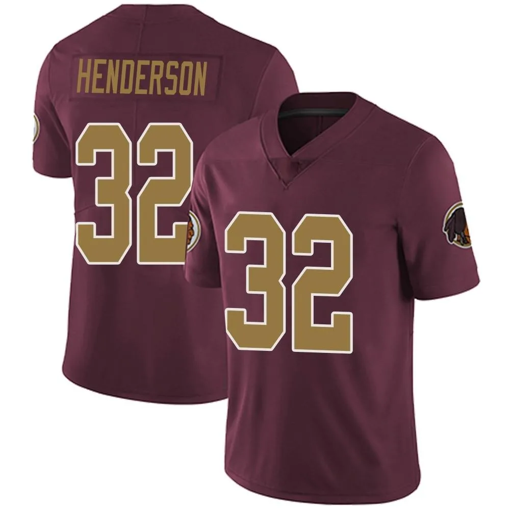 Men's Washington Commanders Xavier Henderson Nike Burgundy Alternate Vapor Untouchable Limited Jersey Men's Washington Commanders Xavier Henderson Nike Burgundy Alternate Vapor Untouchable Limited Jersey