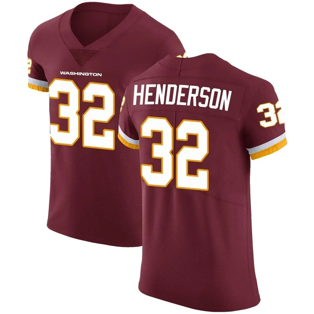 Men's Washington Commanders Xavier Henderson Nike Burgundy Team Color Vapor Untouchable Elite Jersey Men's Washington Commanders Xavier Henderson Nike Burgundy Team Color Vapor Untouchable Elite Jersey