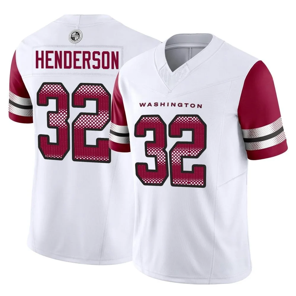 Men's Washington Commanders Xavier Henderson Nike Vapor F.U.S.E. Limited White Jersey Men's Washington Commanders Xavier Henderson Nike Vapor F.U.S.E. Limited White Jersey