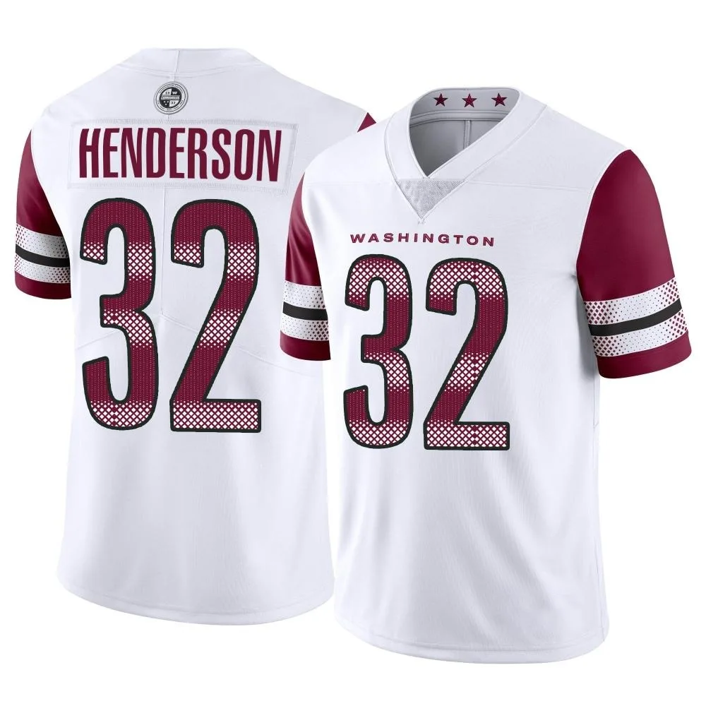 Men's Washington Commanders Xavier Henderson Nike Vapor Limited White Jersey Men's Washington Commanders Xavier Henderson Nike Vapor Limited White Jersey