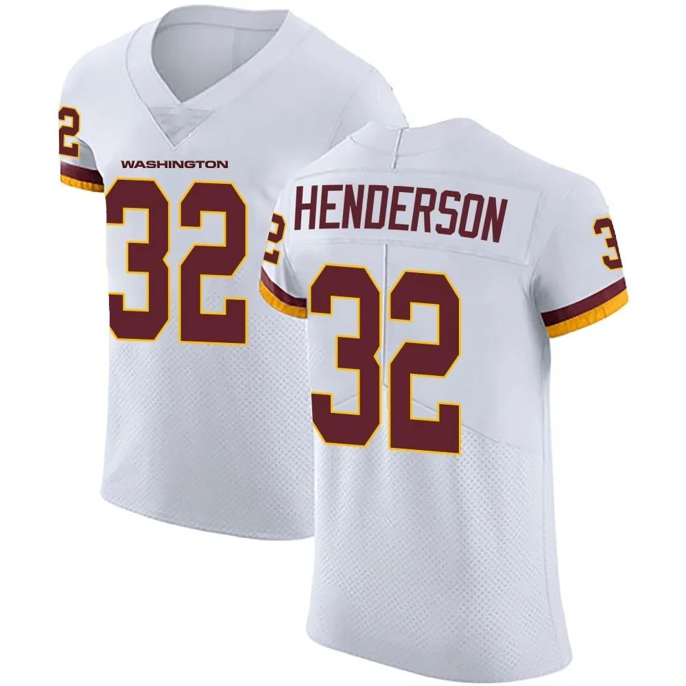 Men's Washington Commanders Xavier Henderson Nike Vapor Untouchable Elite White Jersey Men's Washington Commanders Xavier Henderson Nike Vapor Untouchable Elite White Jersey