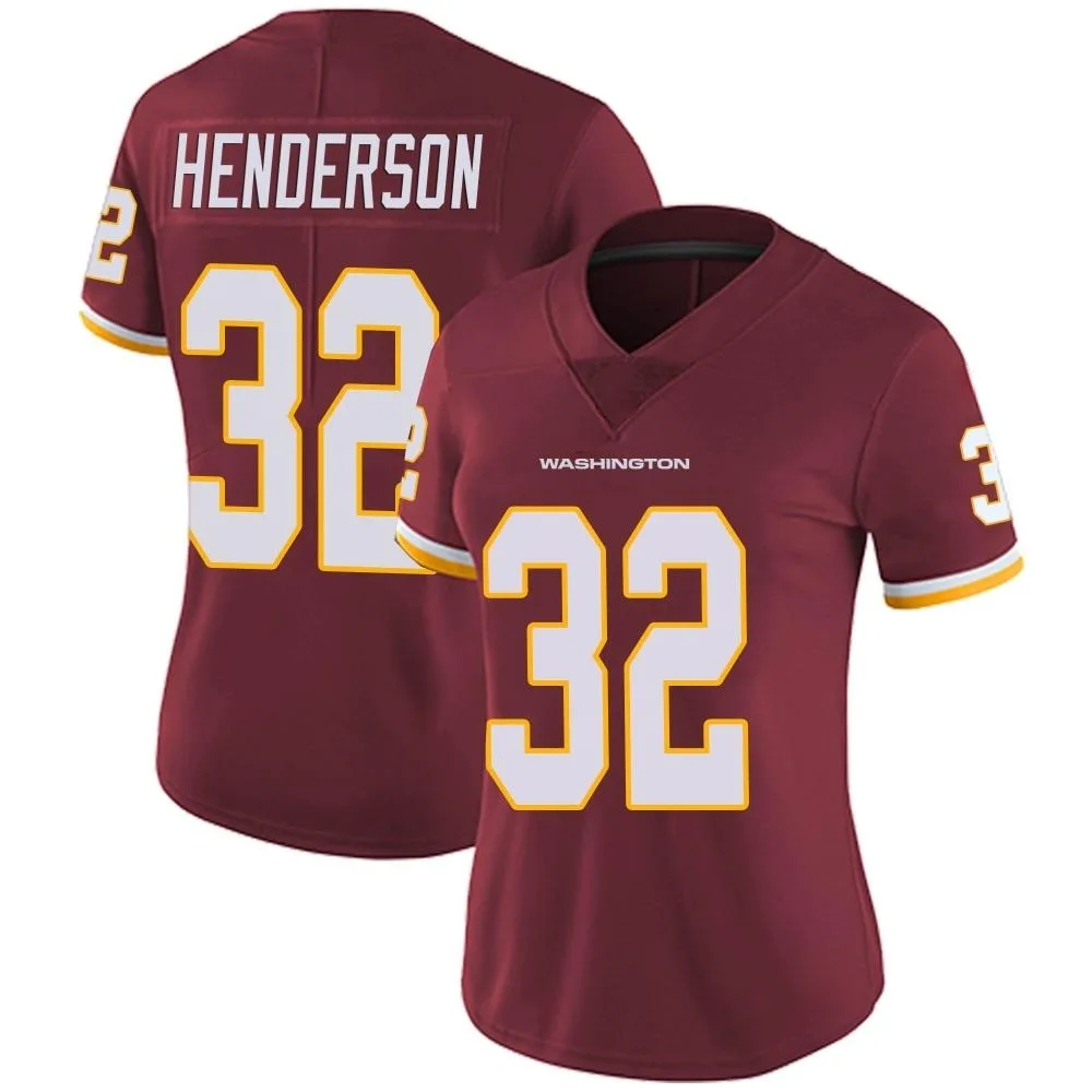 Women's Washington Commanders Xavier Henderson Nike Burgundy Team Color Vapor Untouchable Limited Jersey Women's Washington Commanders Xavier Henderson Nike Burgundy Team Color Vapor Untouchable Limited Jersey