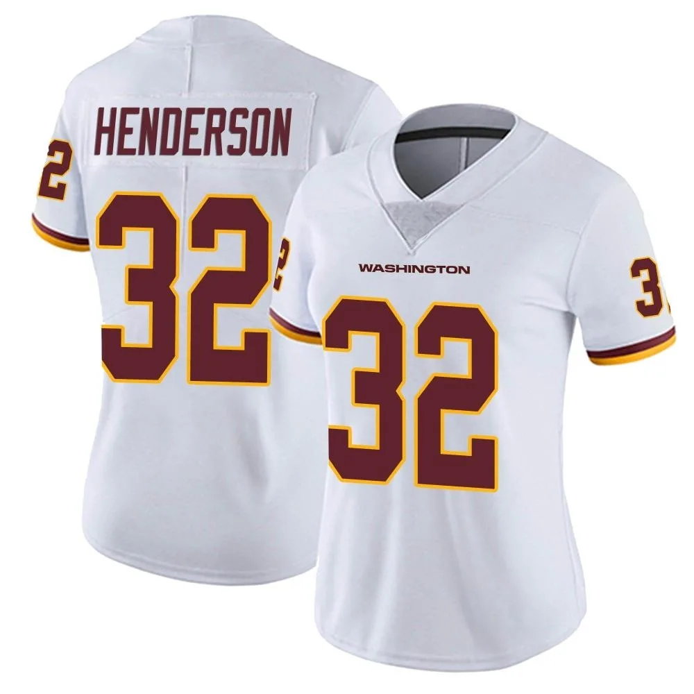 Women's Washington Commanders Xavier Henderson Nike Vapor Untouchable Limited White Jersey Women's Washington Commanders Xavier Henderson Nike Vapor Untouchable Limited White Jersey
