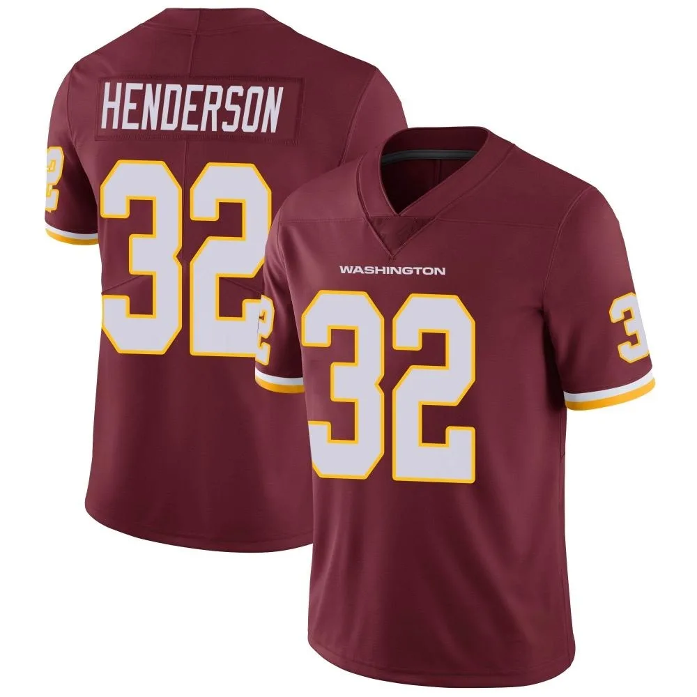 Youth Washington Commanders Xavier Henderson Nike Burgundy Team Color Vapor Untouchable Limited Jersey Youth Washington Commanders Xavier Henderson Nike Burgundy Team Color Vapor Untouchable Limited Jersey