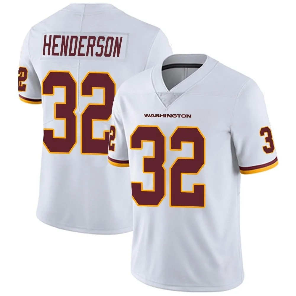 Youth Washington Commanders Xavier Henderson Nike Vapor Untouchable Limited White Jersey Youth Washington Commanders Xavier Henderson Nike Vapor Untouchable Limited White Jersey