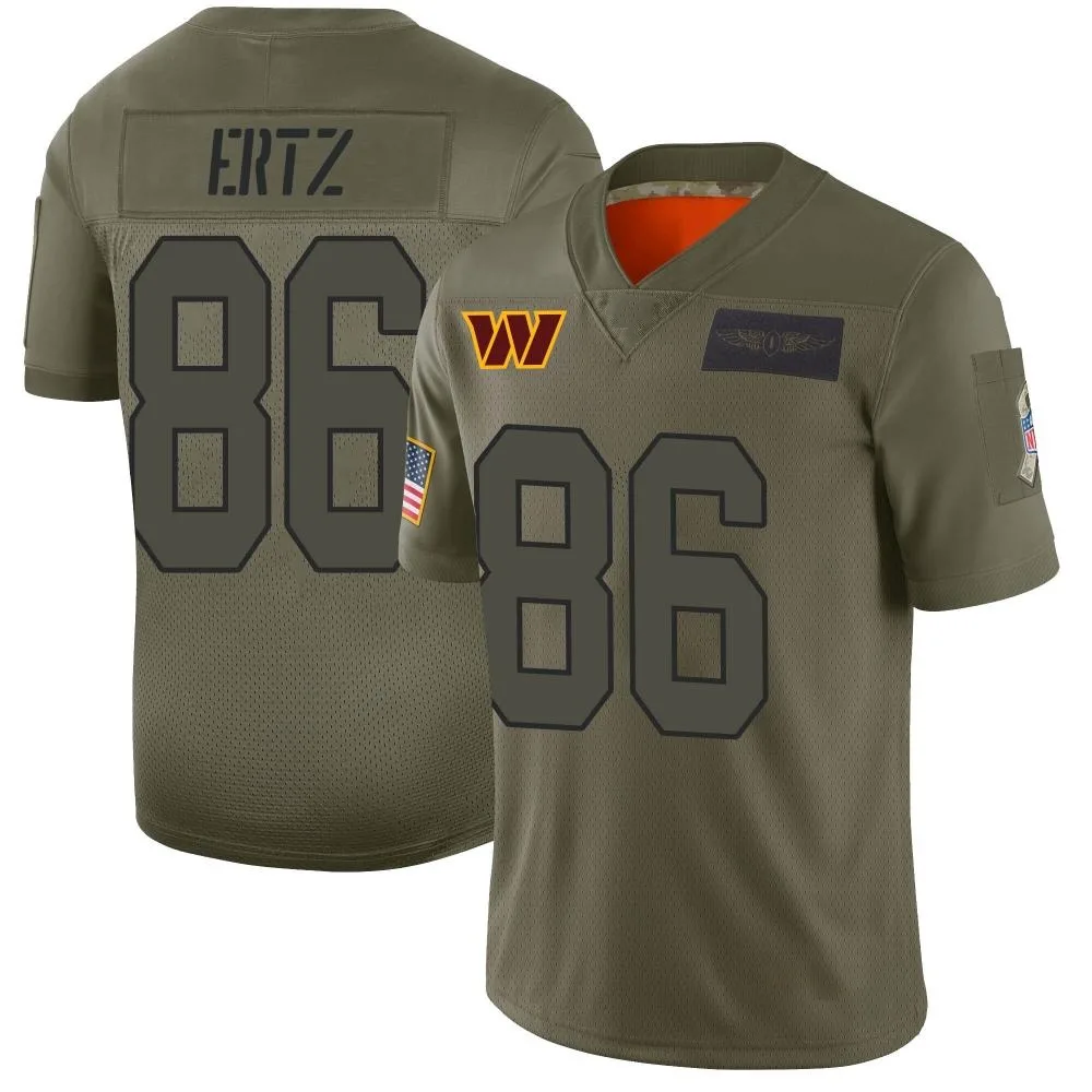 Men's Washington Commanders Zach Ertz Nike 2019 Salute to Service Limited Camo Jersey Men's Washington Commanders Zach Ertz Nike 2019 Salute to Service Limited Camo Jersey