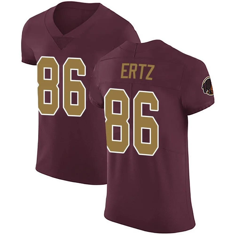 Men's Washington Commanders Zach Ertz Nike Burgundy Alternate Vapor Untouchable Elite Jersey Men's Washington Commanders Zach Ertz Nike Burgundy Alternate Vapor Untouchable Elite Jersey