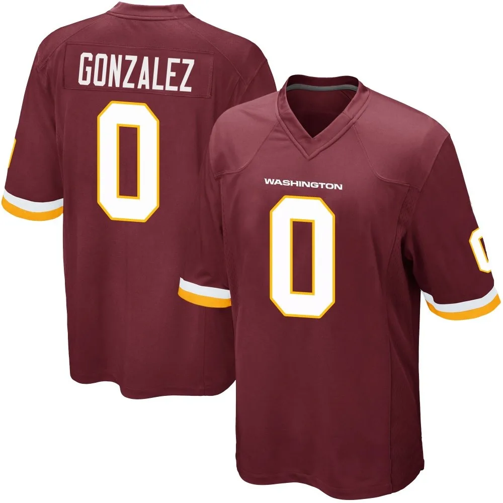 Men's Washington Commanders Zane Gonzalez Nike Burgundy Team Color Game Jersey Men's Washington Commanders Zane Gonzalez Nike Burgundy Team Color Game Jersey