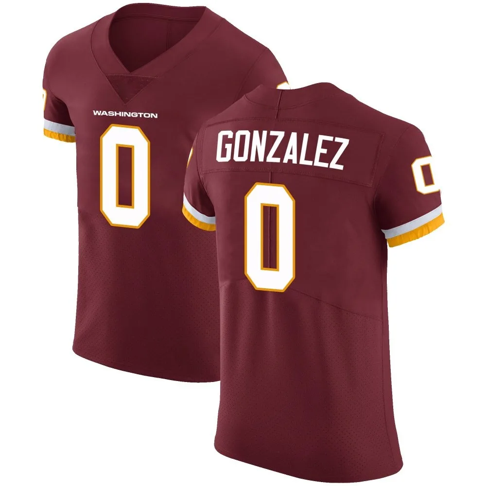 Men's Washington Commanders Zane Gonzalez Nike Burgundy Team Color Vapor Untouchable Elite Jersey Men's Washington Commanders Zane Gonzalez Nike Burgundy Team Color Vapor Untouchable Elite Jersey